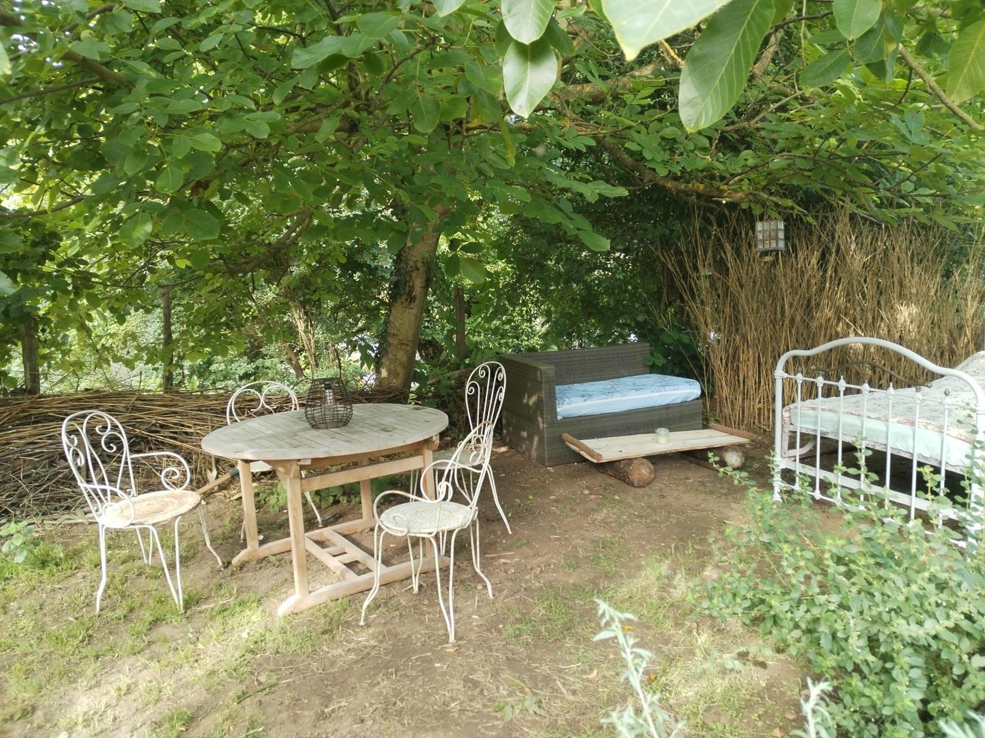 Tente Esprit Boheme Saint-Antoine-de-Breuilh Exteriör bild